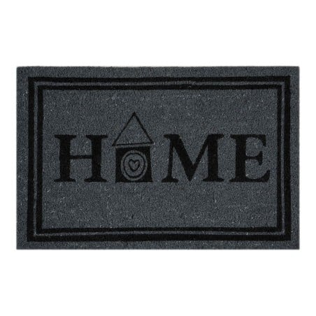 Doormat EDM Grey 60 x 40 cm