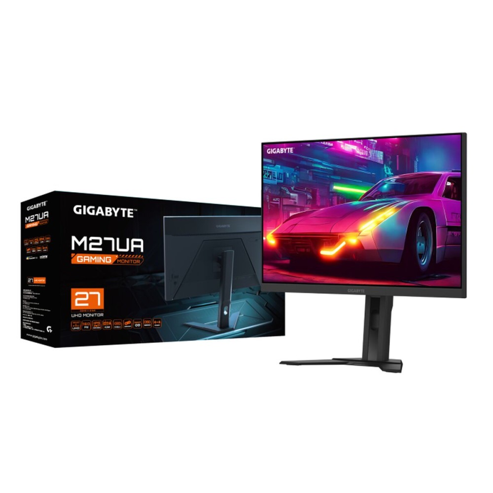 Gaming Monitor Gigabyte M27UA 4K Ultra HD UltraWide Full HD 27"