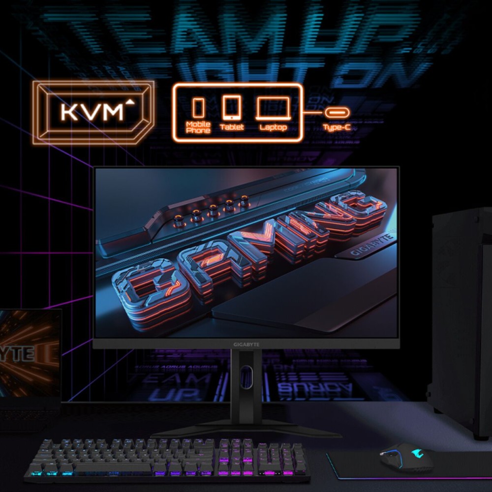 Gaming Monitor Gigabyte M27UA 4K Ultra HD UltraWide Full HD 27"