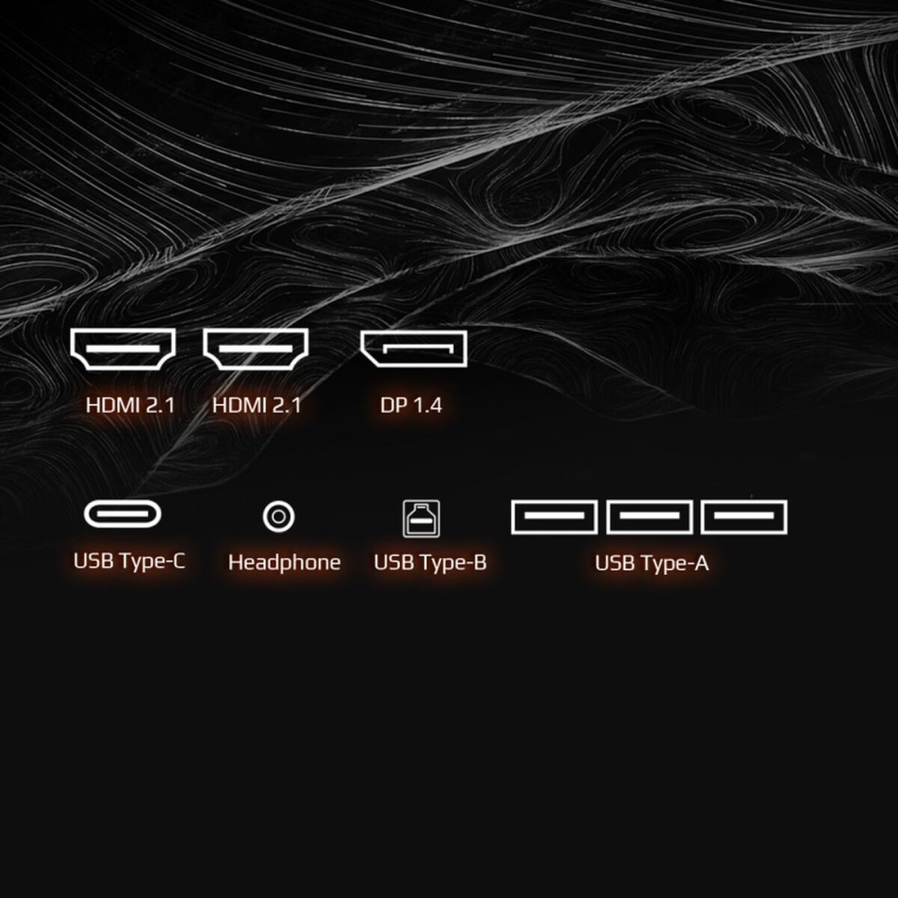 Gaming Monitor Gigabyte M27UA 4K Ultra HD UltraWide Full HD 27"