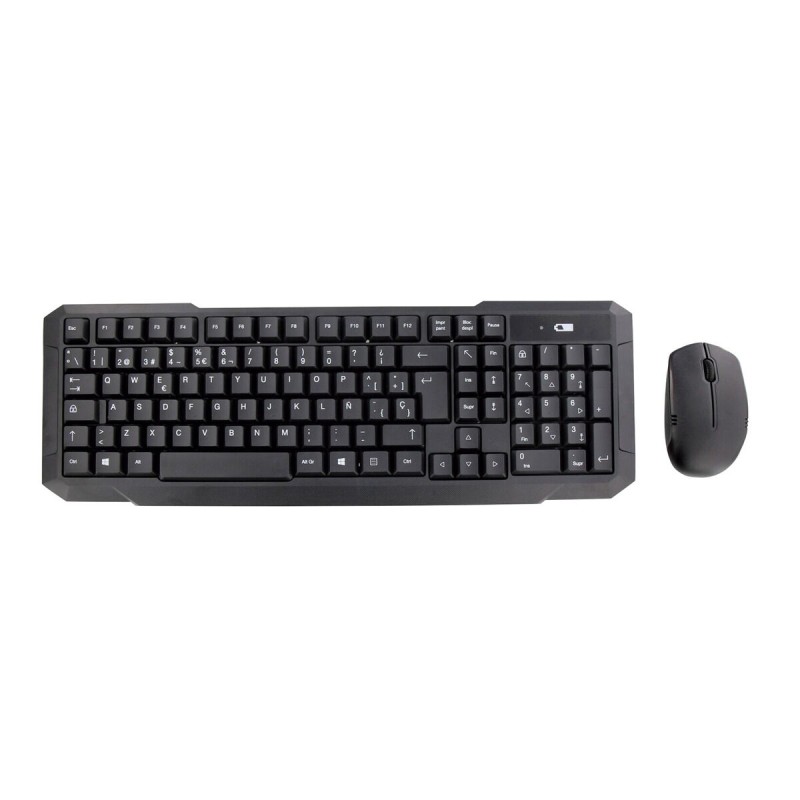 Clavier TNB KBSCFIRSTES Noir QWERTY