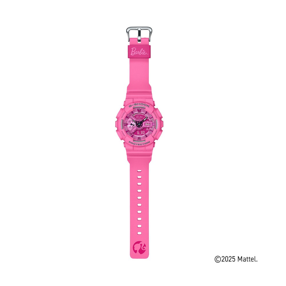 Herrenuhr Casio G-Shock BARBIE (Ø 45 mm)