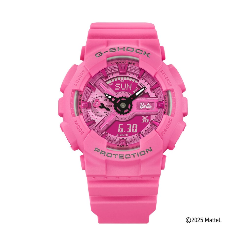 Herrenuhr Casio G-Shock BARBIE (Ø 45 mm)