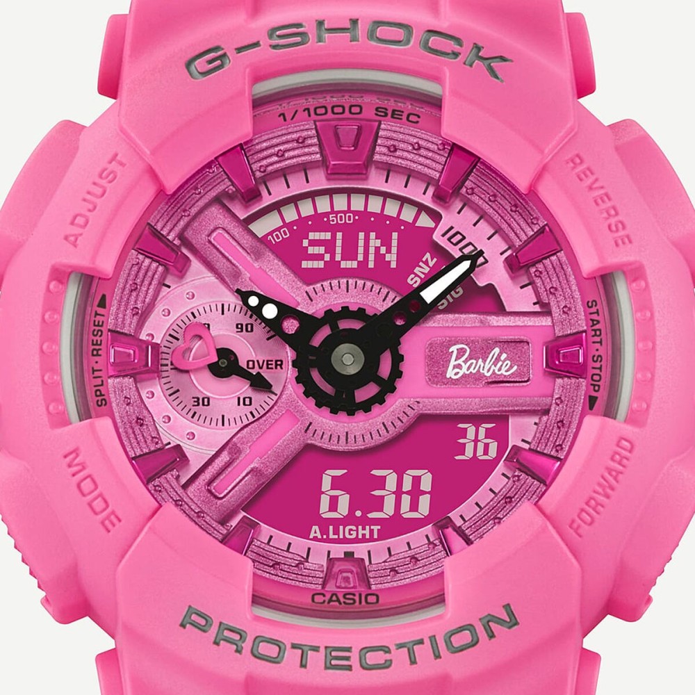 Herrenuhr Casio G-Shock BARBIE (Ø 45 mm)