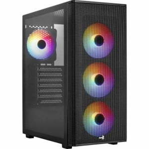 ATX Semi-Tower Gehäuse Aerocool AEROPGSDESIGNER-G-BK-V1 Schwarz