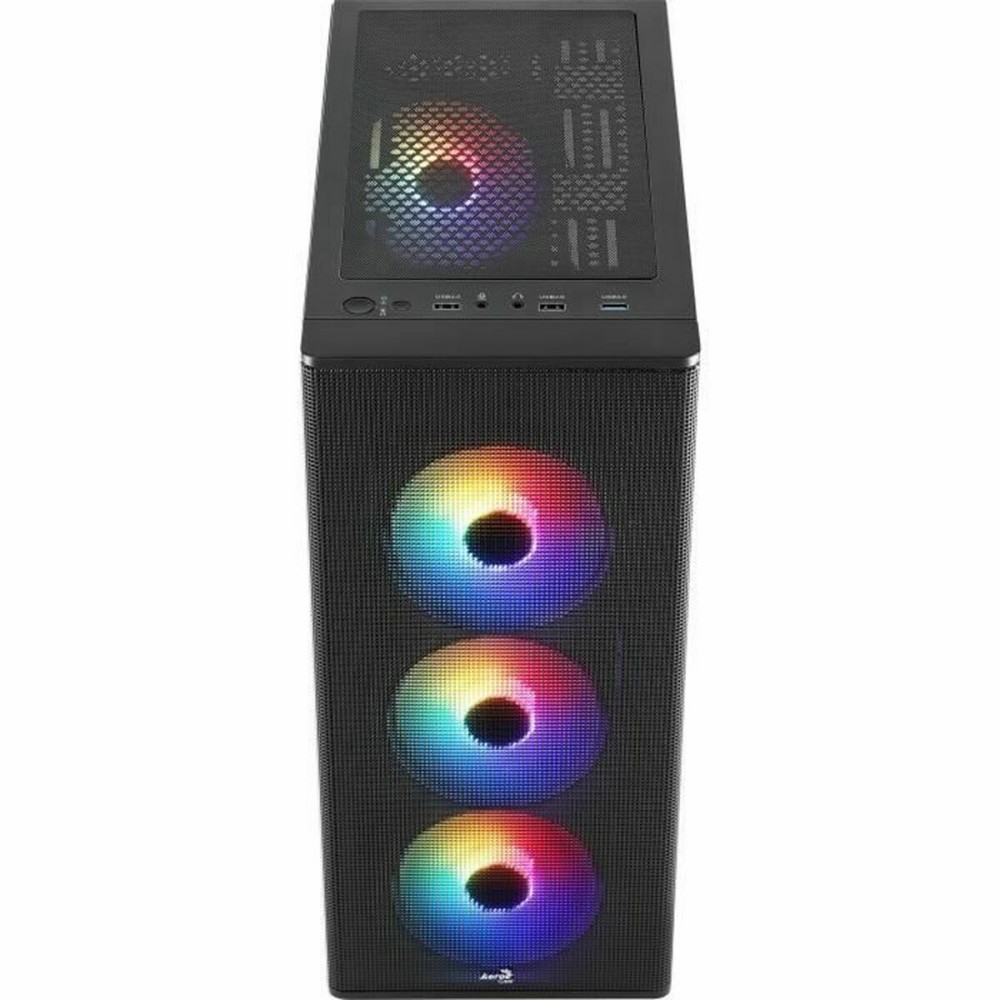 ATX Semi-tower Box Aerocool AEROPGSDESIGNER-G-BK-V1 Black