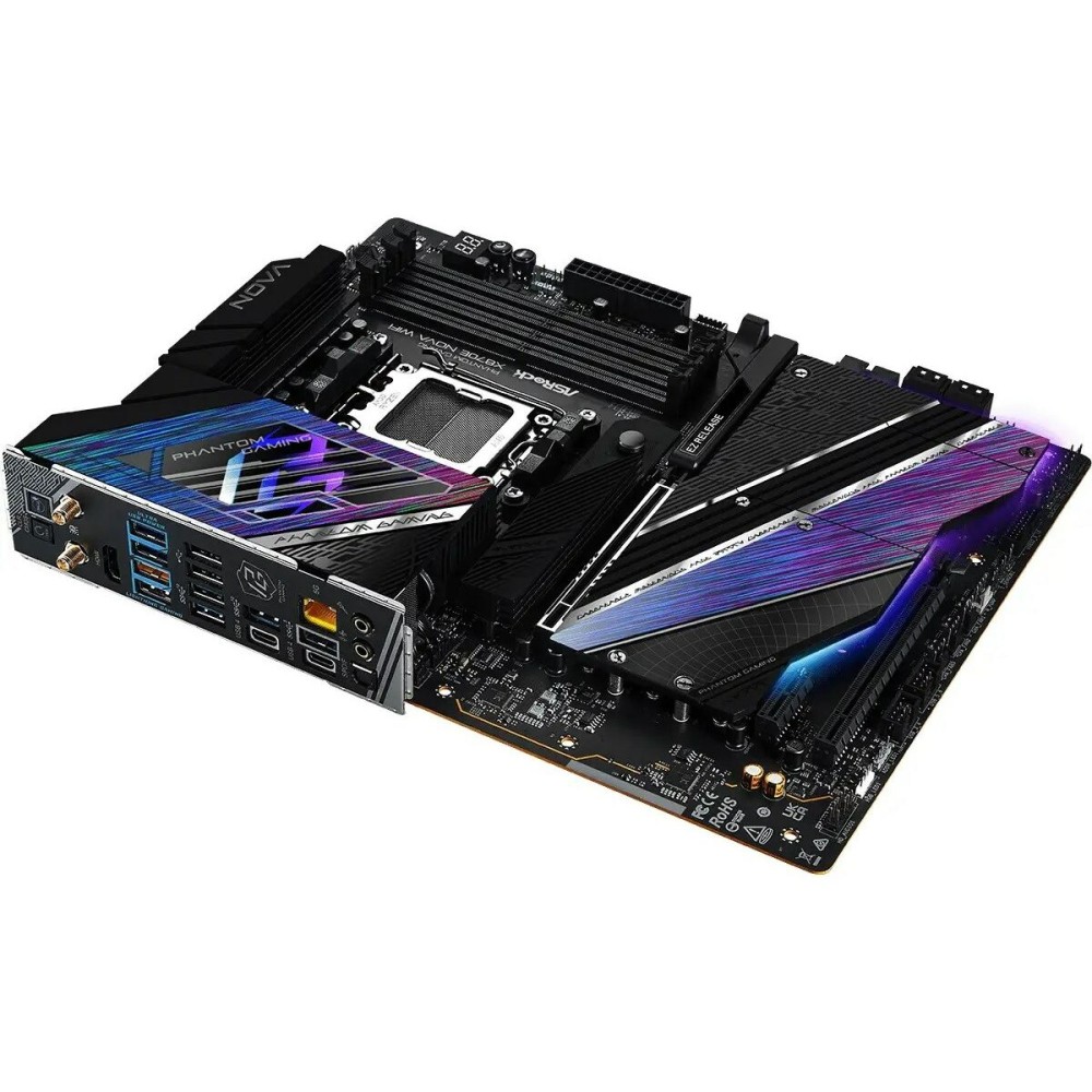 Motherboard ASRock X870E Nova WiFi Intel Wi-Fi 6 AMD AM5 AMD X870 (AMD AM5)