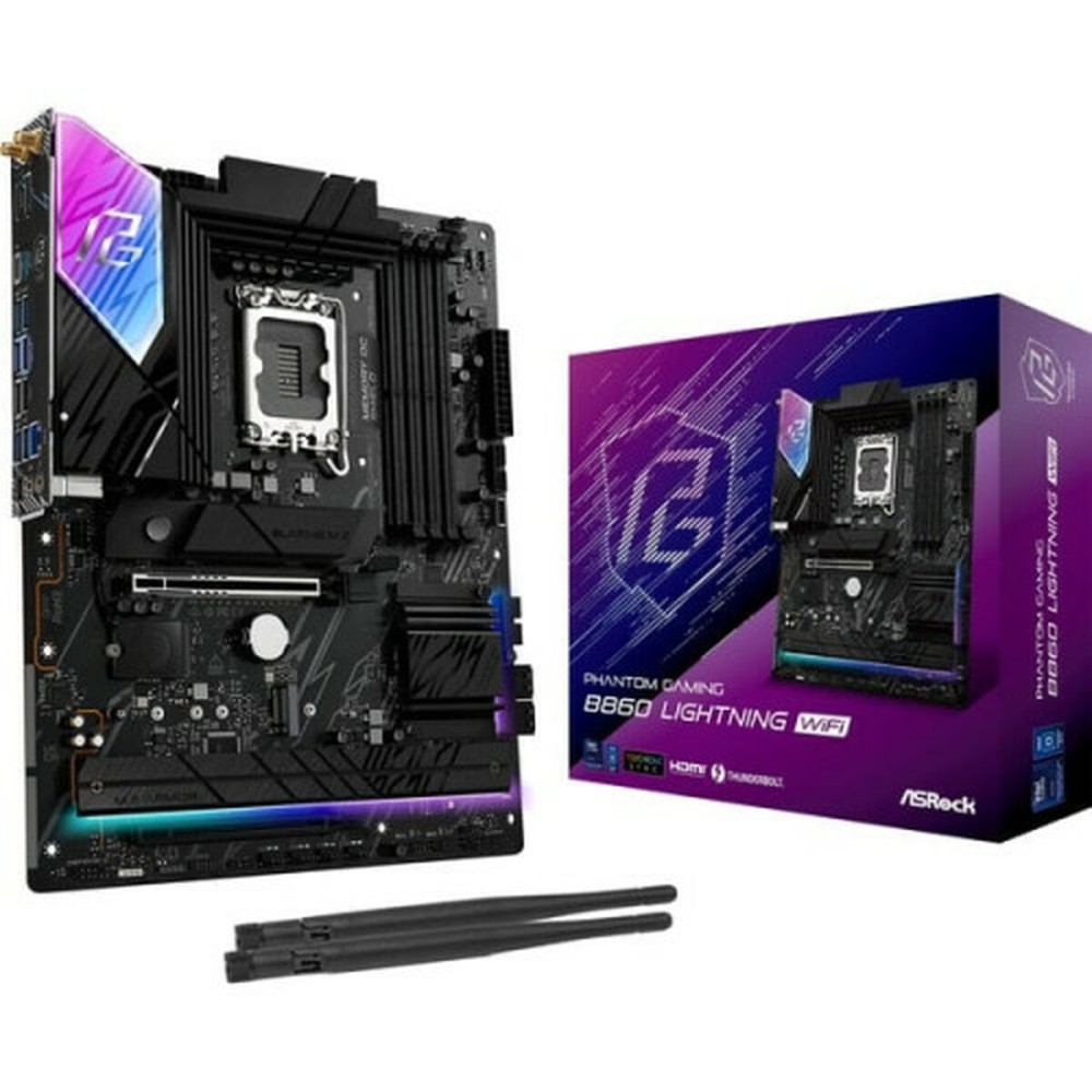 Motherboard ASRock B860 Lightning WiFi LGA 1851
