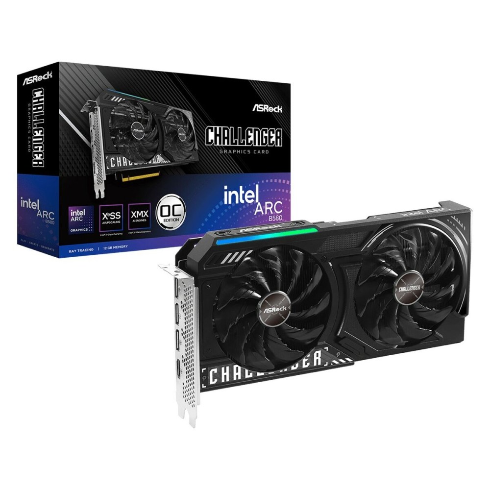 Grafikkarte ASRock B580 CL 12GO