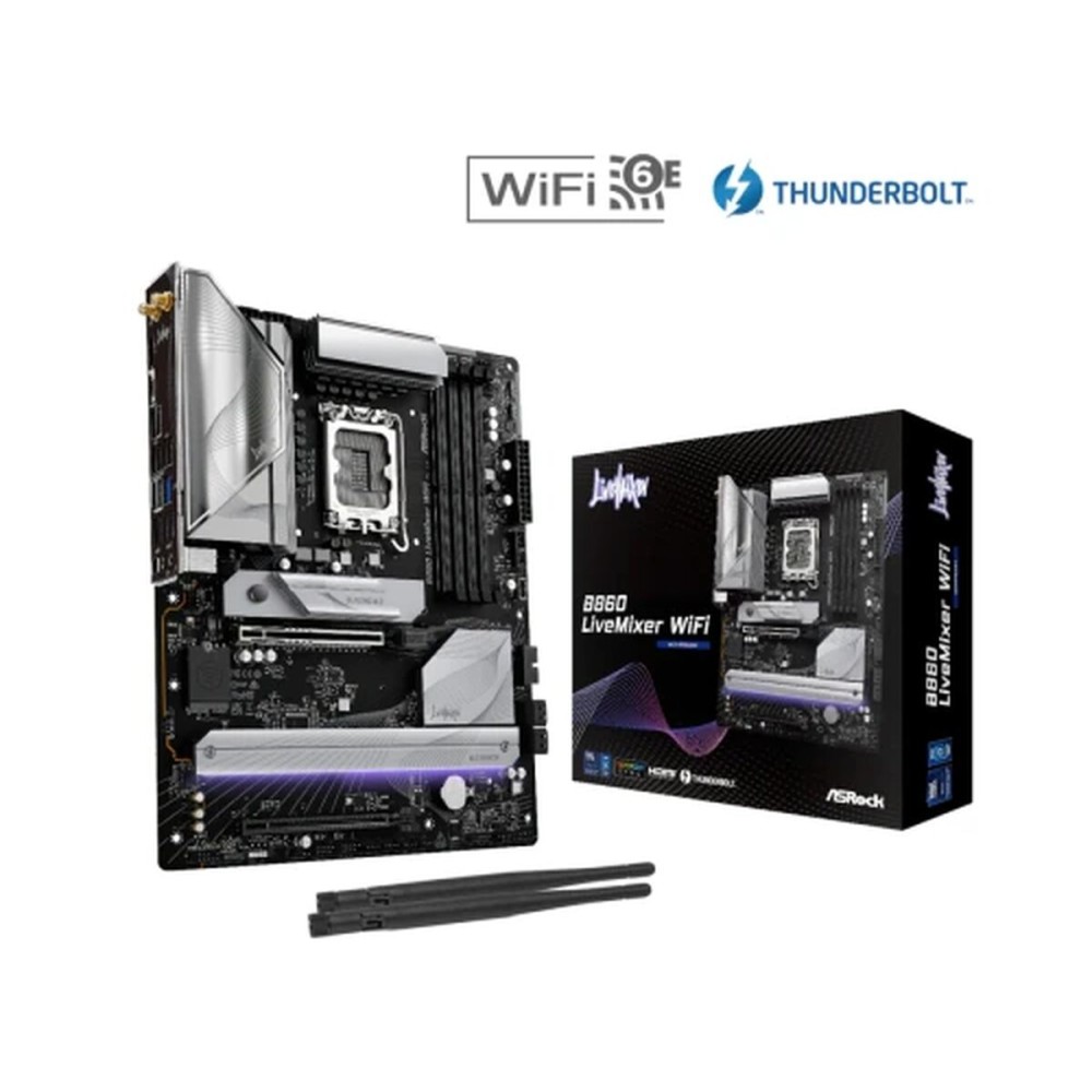 Carte Mère ASRock B860 LIVEMIXER WIFI