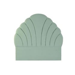 Headboard DKD Home Decor Green MDF Wood 157 x 8 x 160 cm 168 x 10 x 160 cm