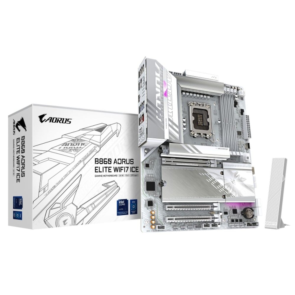 Handyhülle Gigabyte B860 A ELITE WF7 ICE LGA 1851