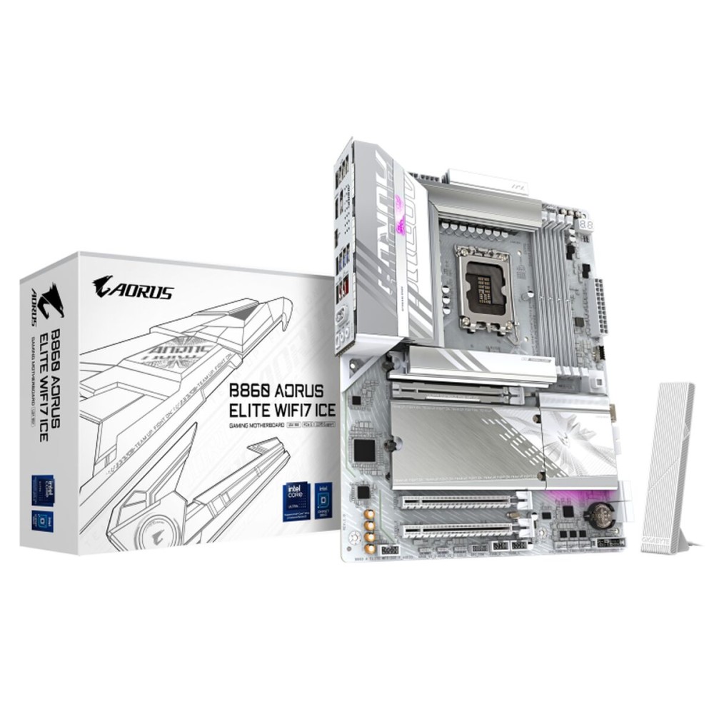 Mobile cover Gigabyte B860 A ELITE WF7 ICE LGA 1851