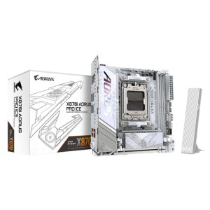 Carte Mère Gigabyte X870I AORUS PRO ICE AMD AMD AM5