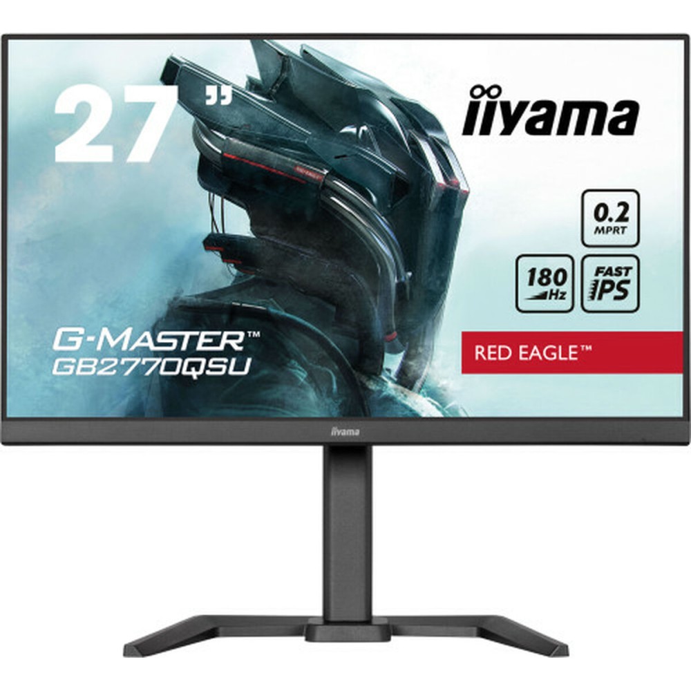Gaming Monitor Iiyama GB2770QSU-B6 2K ULTRA HD 27"