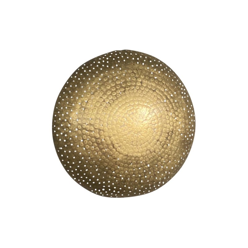 Wall Lamp DKD Home Decor Golden Aluminium Iron Modern (32 x 18 x 32 cm)