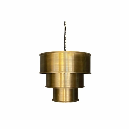 Ceiling Light DKD Home Decor Golden Iron (42 x 42 x 41 cm)