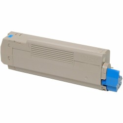 Original Toner OKI 43381907 Türkis