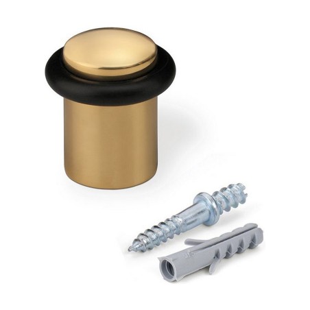 Doorstop Inofix Doors Screws 30 X 27 X 27 mm Brass