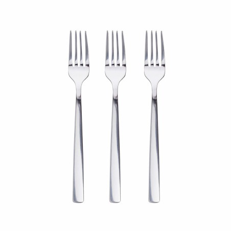 Set of Dessert Forks San Ignacio Earth SG7782 Shine 3 Units