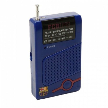 Radio FCB Barcelona Seva Import 3005056  Blau