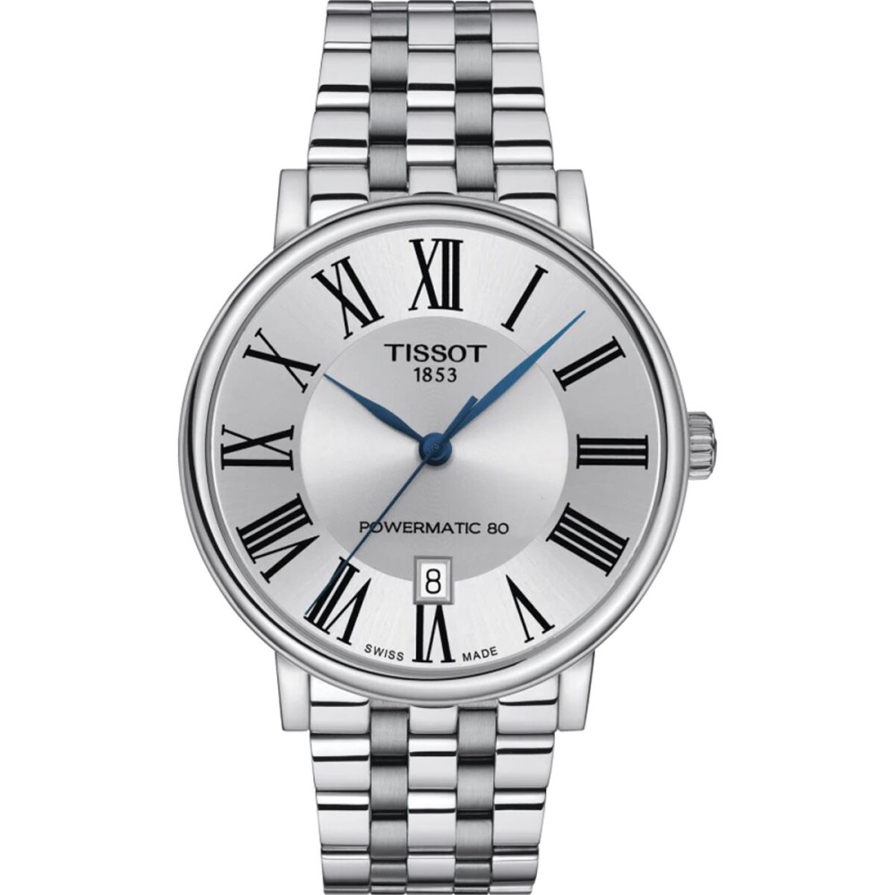 Men's Watch Tissot CARSON POWERMATIC 80 (Ø 40 mm)