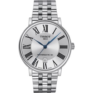 Men's Watch Tissot CARSON POWERMATIC 80 (Ø 40 mm)