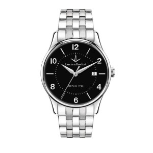 Herrenuhr Lucien Rochat R0453115002 Schwarz Silberfarben