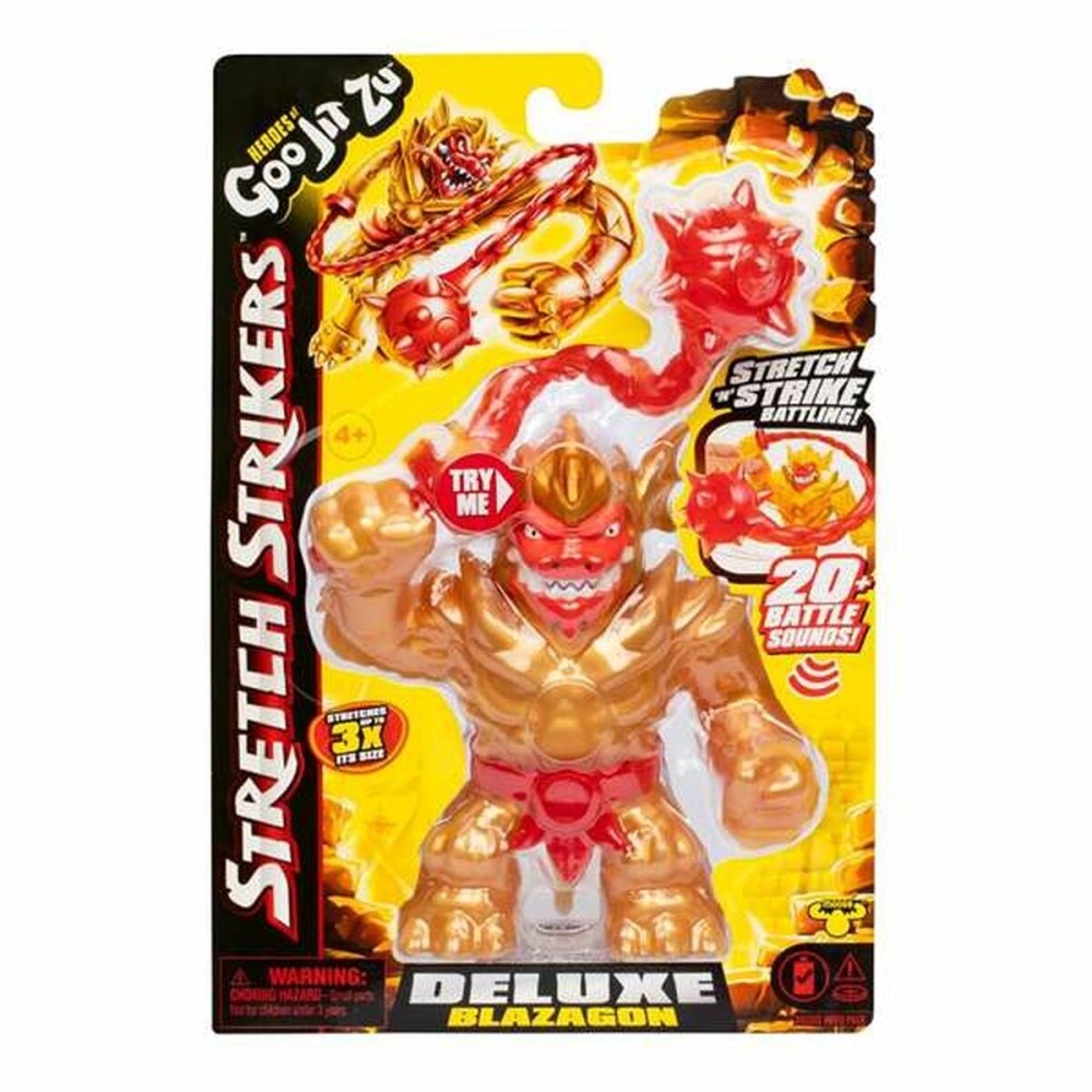 Actionfiguren Goo Jit Zu Strecth Strikers Deliuxe 14 cm