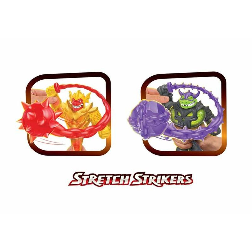 Actionfiguren Goo Jit Zu Strecth Strikers Deliuxe 14 cm