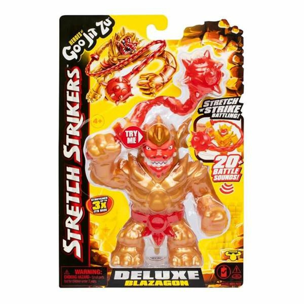Actionfiguren Goo Jit Zu Strecth Strikers Deliuxe 14 cm