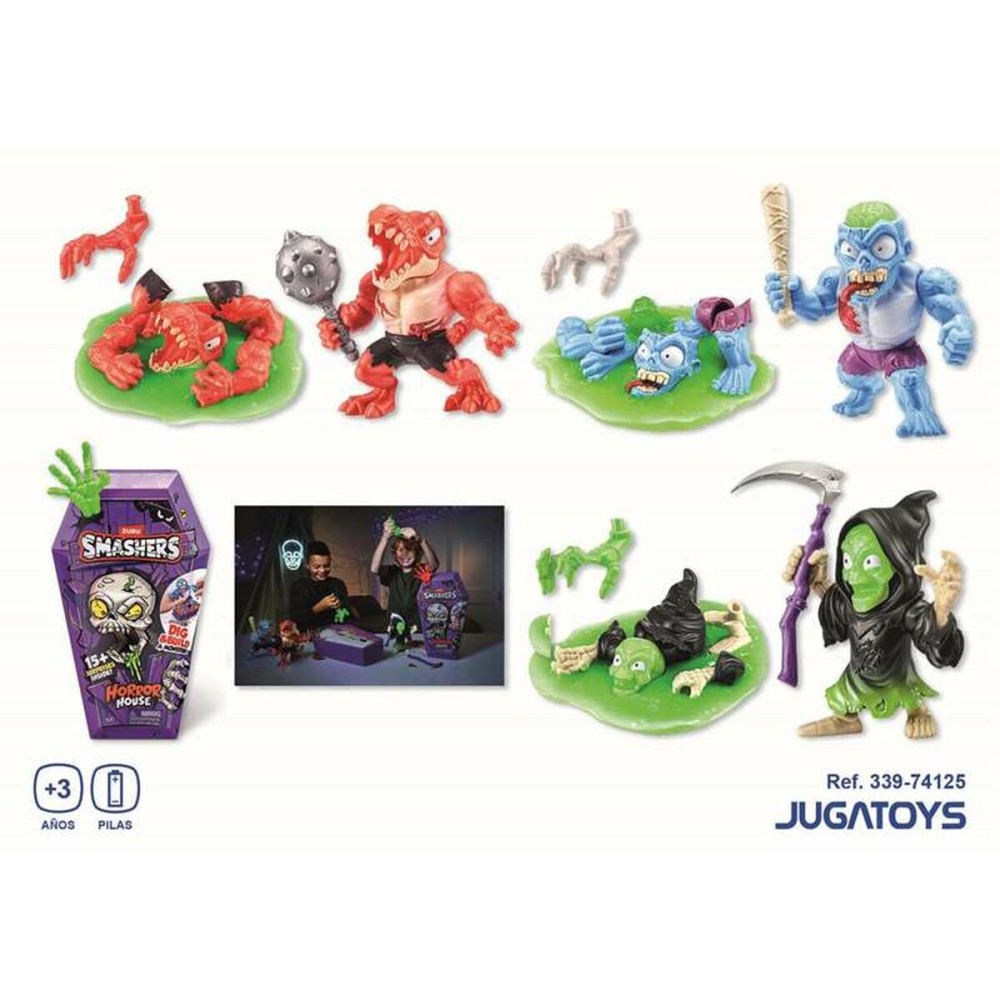 Action Figure Zuru Smashers Horror House 30 x 15 cm 35 x 15 cm