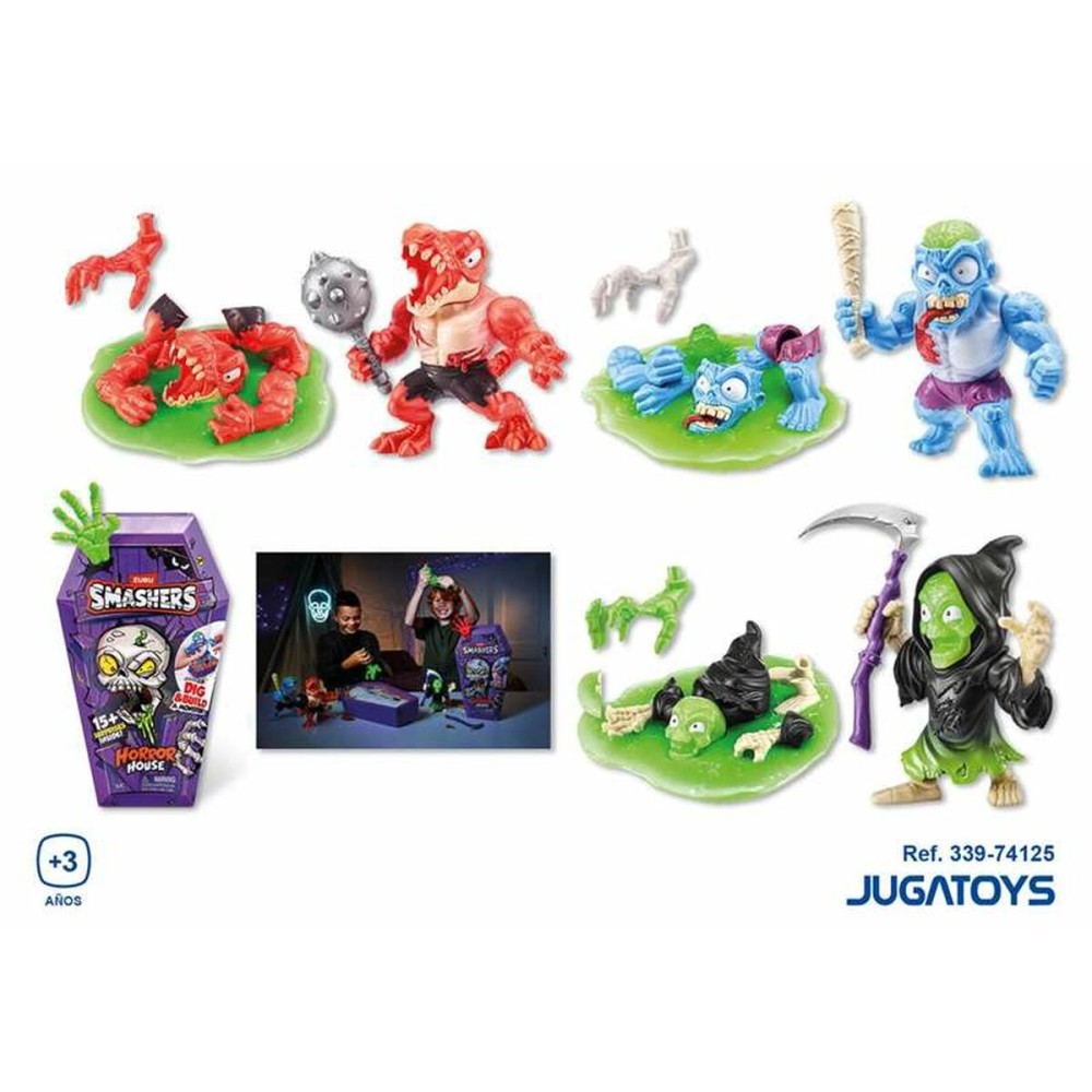 Action Figure Zuru Smashers Horror House 30 x 15 cm 35 x 15 cm