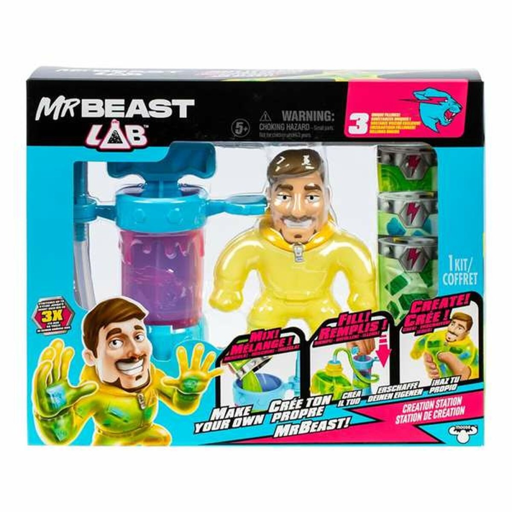 Action-Figur Famosa Jimmy Mr Beast