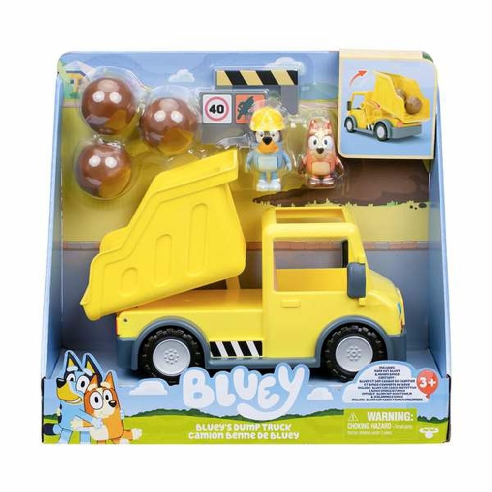 Camion-benne Bluey