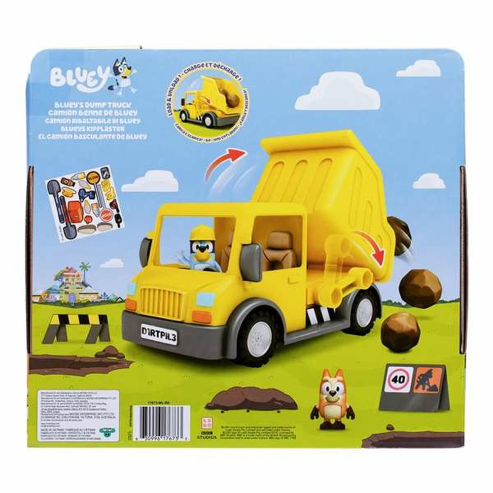 Camion-benne Bluey