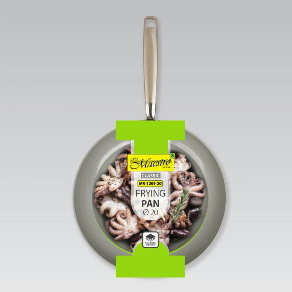 Poêle Feel Maestro MR-1209-20 Gris Acier inoxydable Aluminium Ø 20 cm