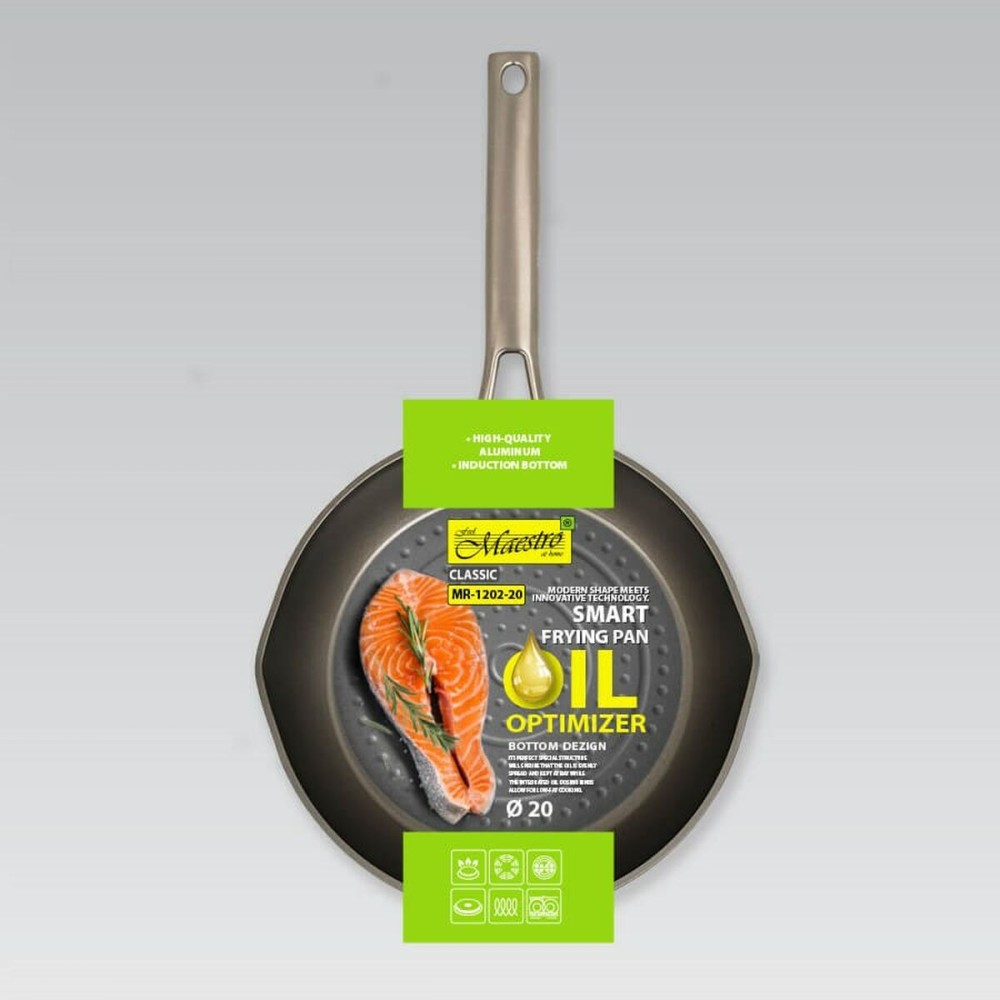 Poêle Feel Maestro MR-1202-20 Noir Métal Aluminium Ø 26 cm
