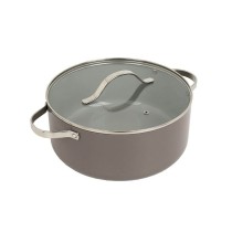 Marmite avec couvercle Feel Maestro MR-4009-18 Gris Métal Aluminium 18 cm 1,9 L