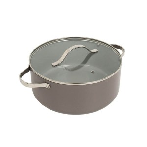 Marmite avec couvercle Feel Maestro MR-4009-18 Gris Métal Aluminium 18 cm 1,9 L