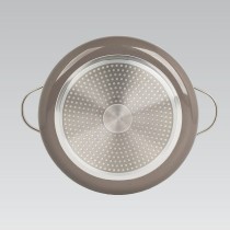 Marmite avec couvercle Feel Maestro MR-4009-18 Gris Métal Aluminium 18 cm 1,9 L