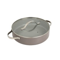 Poêle Feel Maestro MR-4009-28S Gris Métal Aluminium Ø 28 cm
