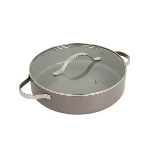Poêle Feel Maestro MR-4009-28S Gris Métal Aluminium Ø 28 cm