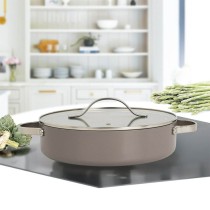 Poêle Feel Maestro MR-4009-28S Gris Métal Aluminium Ø 28 cm