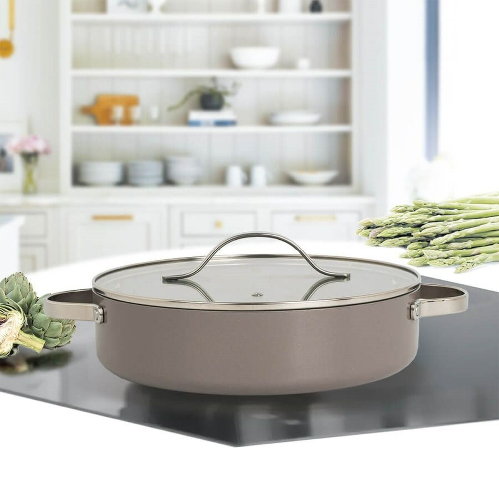 Poêle Feel Maestro MR-4009-28S Gris Métal Aluminium Ø 28 cm