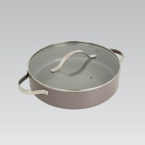 Poêle Feel Maestro MR-4009-28S Gris Métal Aluminium Ø 28 cm