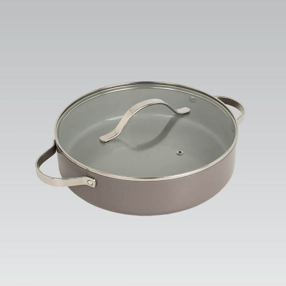 Pfanne Feel Maestro MR-4009-28S Grau Metall Aluminium Ø 28 cm