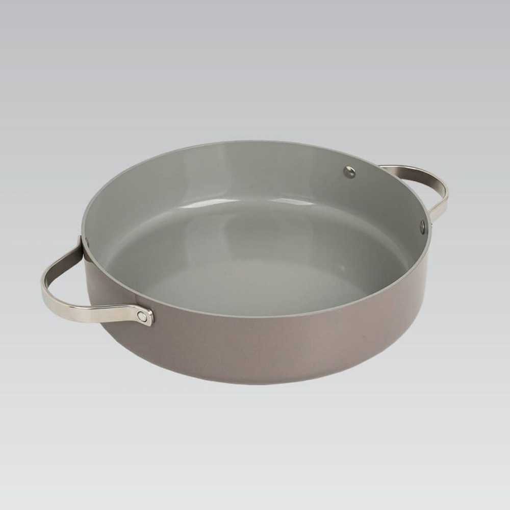 Poêle Feel Maestro MR-4009-28S Gris Métal Aluminium Ø 28 cm