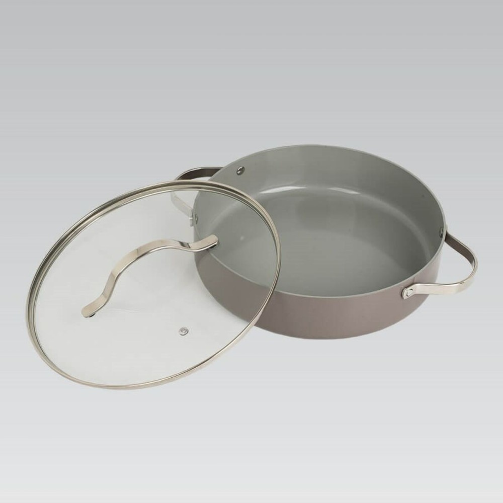 Pfanne Feel Maestro MR-4009-28S Grau Metall Aluminium Ø 28 cm