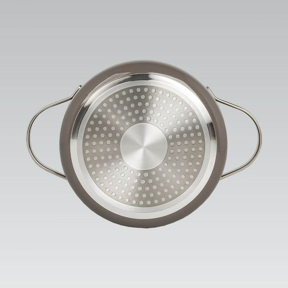 Poêle Feel Maestro MR-4009-28S Gris Métal Aluminium Ø 28 cm